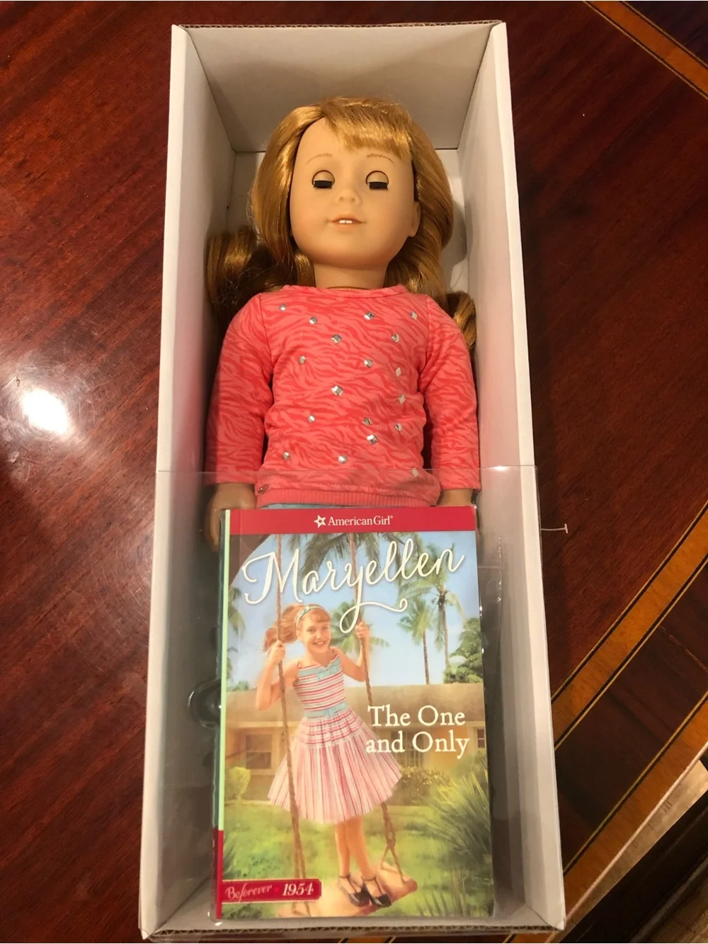 Retired American Girl Mary Ellen